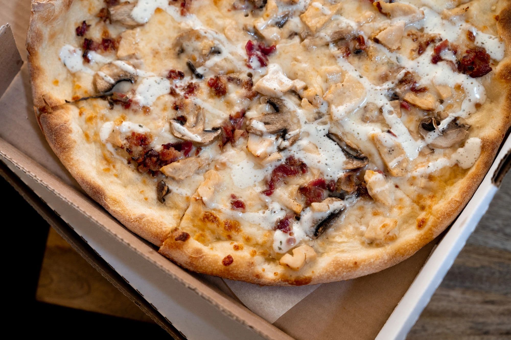 Rustica pizza from Arte Pizzeria